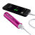 Veho Pebble Smartstick Portable Charger 2000mAh - Pink 2