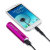 Veho Pebble Smartstick Portable Charger 2000mAh - Pink 3