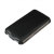 Leather Flip Case for Google Nexus 4 -  Black 2