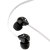 Ecouteurs isolant Veho 360 avec câble Flat Flex anti-nœuds - Blanc 5