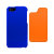 Coque iPhone 5S / 5 Trident Apollo 2 en 1 – Bleue / Orange 7