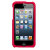 Coque iPhone 5S / 5 Trident Apollo 2 en 1 – Rouge / Noire 3