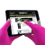 Touch Tip Handschoenen voor Capacitieve Touch Screens - Roze 2