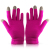 Touch Tip Handschoenen voor Capacitieve Touch Screens - Roze 4