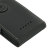 PDair Leather Flip Top Case for HTC 8X - Black 4