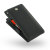 PDair Leather Flip Top Case for HTC 8X - Black 5