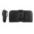Leather Pouch for Google Nexus 4 - Black 2
