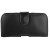 Leather Pouch for Google Nexus 4 - Black 3