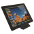 Support bureau universel e-Kit smartphone / tablette Ellipse - Noir 5