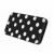 Funda iPhone 5S / 5  de lunares - Negra 3