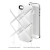 SwitchEasy Bonds Hybrid Case for iPhone 5S / 5 - White 2