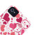Case-Mate Barely There Valentines voor iPhone 4/4S - White Heart 3