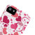 Case-Mate Barely There Valentines voor iPhone 5S / 5 - White Heart 2