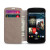 Zenus Masstige Color Edge Diary Case for Google Nexus 4 - Beige 4