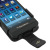 PDair Leather Flip Case for Blackberry Z10 - Black 5