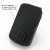 PDair Leather Flip Case for Blackberry Q10 - Black 2