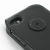 PDair Leather Flip Case for Blackberry Q10 - Black 5