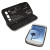Wireless Sliding Keyboard and Case for Samsung Galaxy S3 - Black 5