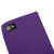 Leather Style Wallet Case for BlackBerry Z10 - Purple 2
