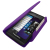 Leather Style Wallet Case for BlackBerry Z10 - Purple 3