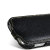 Melkco Leather Flip Case for Galaxy Mini 2 - Black 6