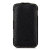 Melkco Leather Flip Case for Galaxy Mini 2 - Black 7