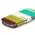 Zenus Prestige Leather Samsung Galaxy S3 Eel Diary Series Case - Green 3