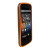 GENx Hybrid Bumper Case for Google Nexus 4 - Orange 2
