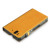 Zenus Masstige Modern Edge Diary Case for Sony Xperia Z - Yellow 5
