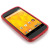 Coque Google Nexus 4 FlexiShield - Rouge 2