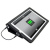Chargeur de batterie Veho Pebble - 6600 mAh et housse portefeuille iPad et iPad 2 - Noire 5