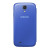 Genuine Samsung Galaxy S4 Flip Case Cover - Light Blue 2