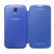 Genuine Samsung Galaxy S4 Flip Case Cover - Light Blue 3
