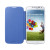 Genuine Samsung Galaxy S4 Flip Case Fodral - Ljusblå 4