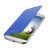 Genuine Samsung Galaxy S4 Flip Case Cover - Light Blue 6