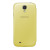 Genuine Samsung Galaxy S4 Flip Case Cover - Yellow 2