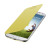 Genuine Samsung Galaxy S4 Flip Case Cover - Yellow 3