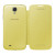Genuine Samsung Galaxy S4 Flip Case Cover - Yellow 4