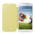 Genuine Samsung Galaxy S4 Flip Case Cover - Yellow 5