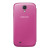 Official Samsung Galaxy S4 Flip Case Cover - Pink 2