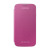 Official Samsung Galaxy S4 Flip Case Cover - Pink 3