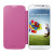 Genuine Samsung Galaxy S4 Flip Case Fodral - Rosa 5