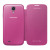 Genuine Samsung Galaxy S4 Flip Case Cover - Pink 6