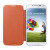 Official Samsung Galaxy S4 Flip Case Cover - Orange 2