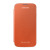 Official Samsung Galaxy S4 Flip Case Cover - Orange 3