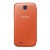 Official Samsung Galaxy S4 Flip Case Cover - Orange 4