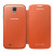 Official Samsung Galaxy S4 Flip Case Cover - Orange 5