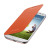 Official Samsung Galaxy S4 Flip Case Cover - Orange 6