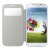 Funda oficial Samsung Galaxy S4 S-View Premium - Blanca -  3