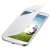 Funda oficial Samsung Galaxy S4 S-View Premium - Blanca -  4